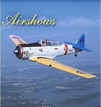 kevin russo airshows T6 Texan